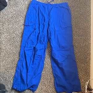 Wild Fable Vibrant Blue Cargo Pants